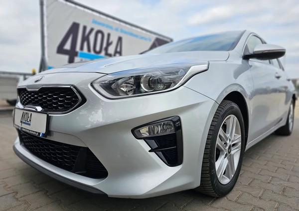 Kia Ceed cena 52900 przebieg: 128000, rok produkcji 2018 z Pleszew małe 326